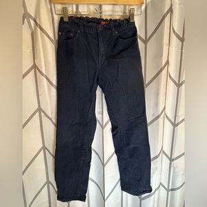 Crewcuts Navy Blue Kids Corduroys